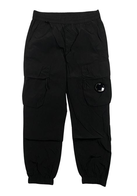 Pantalone bambino in tessuto tecnico CP COMPANY | CUP000/FINERO